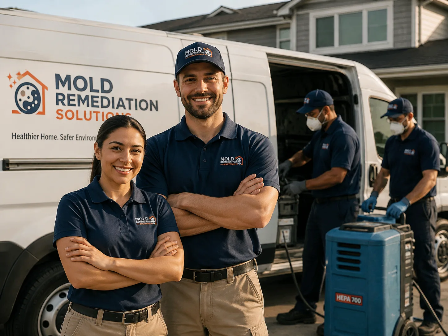 Mold Remediation company in Radom, IL
