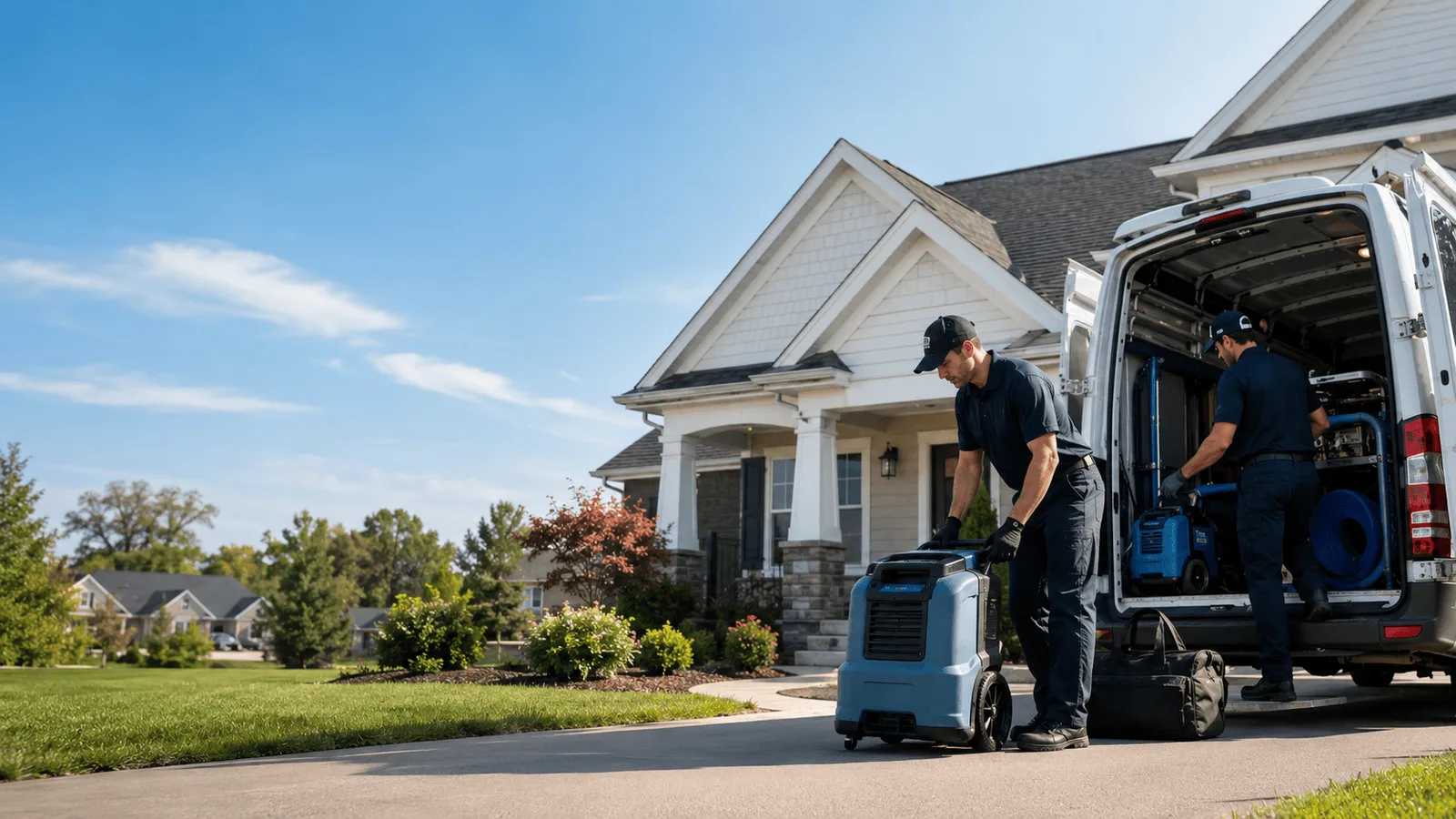Mold Remediation in Radom, IL